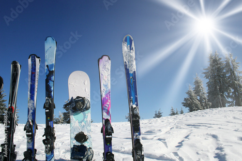 Photo: ski ciel soleil ski ciel soleil