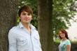 Foto: junger mann junger mann