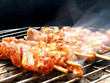 Fleisch auf dem Grill