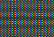 Pixels of cathode ray tube