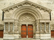 Photo: Portal of Arles Cathedral Portal of Arles Cathedral