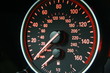 Speedometer of BMW 4.8 