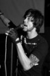 Rock band singer