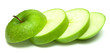 Foto: apple cut on a parts 2 apple cut on a parts 2
