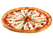 pizza con asparagi