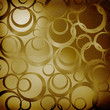 Abstract brown background with circles Abstract brown background with circles