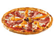 pizza con soppressa e peperoni
