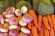 légumes du marché