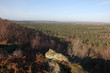Forêt de Fontainebleau vu du Rocher de la Corne-Biche Forêt de Fontainebleau vu du Rocher de la Corne-Biche