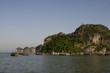 Vietnam, Baie d'Along, classéUNESCO, Cai Rong