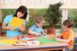 preschoolers and manual skills