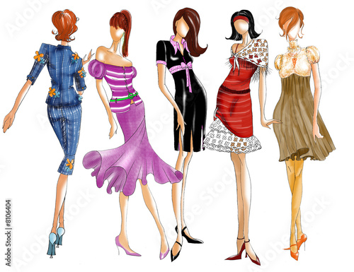 Fashion Dresses on Fashion Design Dresses    Romina Rossi  8106404   See Portfolio