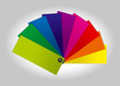 Color Swatch Book (vector or XXL jpeg image)