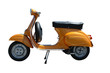 Vintage vespa scooter (path included) Vintage vespa scooter (path included)