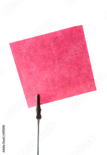 Photo: Paper for record Paper for record