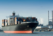 container ship
