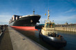 container ship