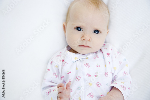 Photo: Portrait of a baby Portrait of a baby