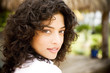 portrait African American woman