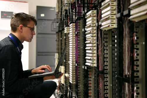 Photo: Telecommunications Engineer Telecommunications Engineer