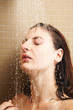 Woman in Shower