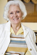 Portrait of an elderly woman