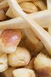 Roast potatoes and parsnips