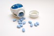 Spilt Pill Bottle