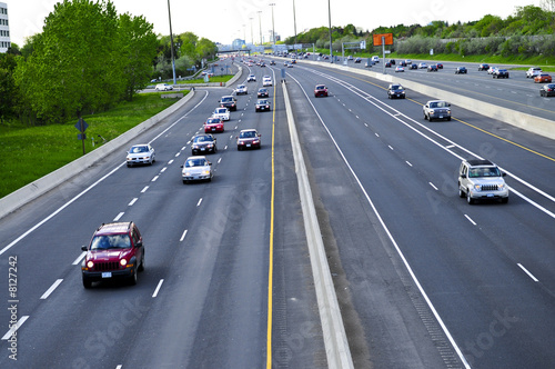 Photo: Busy highway Busy highway