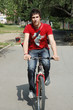 riding a bike riding a bike