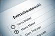 Foto: betriebsratswahl #2 betriebsratswahl #2