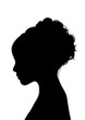 Illustration: Young Female Profile Young Female Profile