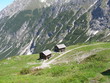 Hütte am Lünersee