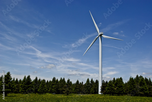 Photo: Éolienne Éolienne