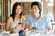 Couple Having Dinner Couple Having Dinner
