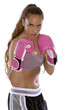 female boxer