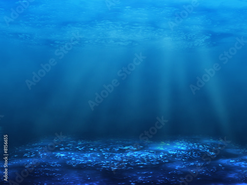 Photo: underwater bottom underwater bottom