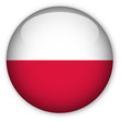 Poland Flag button Poland Flag button