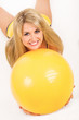girl with ball