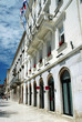 Storefront Facades and Promenade in Split Croatia Storefront Facades and Promenade in Split Croatia