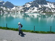 Wandern am Lünersee