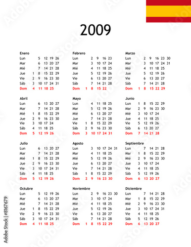 calendar template 2009. 2009 calendar template in