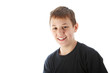 Boy smiling