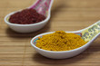Asian spices. Asian spices.