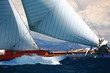 voilier bateau régate port mer méditerranée côte d'azur provence voilier bateau régate port mer méditerranée côte d'azur provence