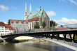 Görlitz - Altstadtbrücke mit Peterskirche