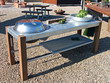 Outdoors kitchen BBQ grill