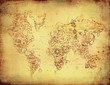 ancient map of the world. ancient map of the world.