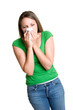 Blowing Nose