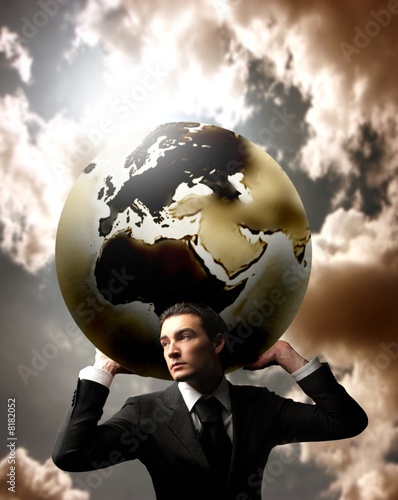 Photo: world world